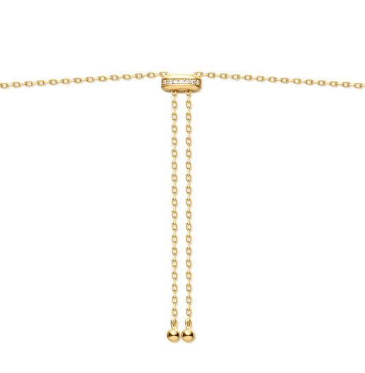  Chic Creator - Silver / 14kt GP - Pearl